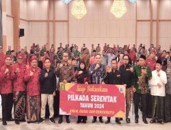 Menuju Pilkada Damai 2024: Pemkab Sumenep Gelar Rapat Koordinasi Cipta Kondisi