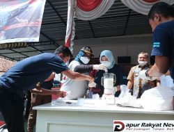 BB Narkotika dan Pidum Dimusnahkan Kejari Sampang