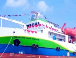 KMP DBS III Kembali Beroperasi, Berikut Jadwal dan Waktu Keberangkatannya