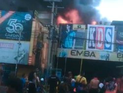 Pusat Perbelanjaan KDS Situbondo Ludes Terbakar, Kerugian Capai Milyaran Rupiah