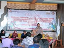 KPU Situbondo Gelar Media Gathering, Bahas Penertiban APK Pilgub dan Pilkada 2024
