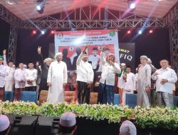 Ribuan Warga Padati Lapangan Gapura dalam FaHam Bershalawat untuk Pilkada Damai