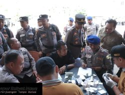 306 Personel Pengamanan TPS Pilkada 2024 Polres Sampang Jalani Pemeriksaan Kesehatan