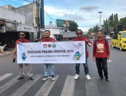 Kolaborasi KPU dan Jurnalis Situbondo Ajak Masyarakat Sukseskan Pilkada 2024