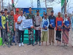 Kodim 0823 dan BRI Situbondo Hadirkan Sumur Bor untuk Warga Desa Ketowan