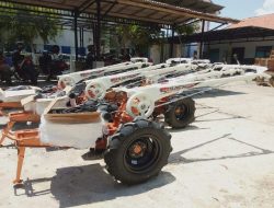 Disperta KP Sampang Berikan Bantuan Alsintan untuk Dorong Produktivitas Pertanian 