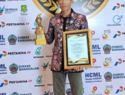 Mas’udi Hadiwijaya Raih Penghargaan Tokoh Pendidikan Favorit di Ajang Madura Awards 2024