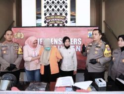 Polres Sumenep Amankan Pelaku Pembuangan Bayi di Teras Masjid yang Ternyata Seorang Mahasiswi
