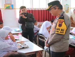 Hadiri Peluncuran Program Makan Bergizi Gratis, Kapolres Pessel Pastikan Makanan Terdistribusi dengan Lancar