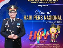 Kapolres Pessel Berharap Pers Selalu Menjadi Pilar Demokrasi Dalam Menyampaikan Informasi Akurat 