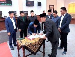 DPRD Sampang Menetapkan Pasangan Bupati dan Wakil Bupati Terpilih Pilkada 2024