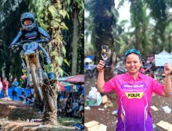 Mengenal Rila, Crosser Wanita Juara FFA Wanita Gasstrack Tiga Putri Teras Terunjam Mukomuko