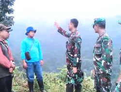 Dandim 0823 Situbondo Tinjau Pembukaan Lahan Pertanian di Dusun Plampang untuk Dukung Ketahanan Pangan