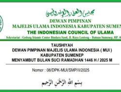 MUI Sumenep Keluarkan Taushiyah Sambut Ramadhan 1446 H, Ini Imbauannya