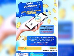 Perayaan Hut ke-63, Bank Nagari Cabang Tapan Ajak Masyarakat Menjadi Affiliator Tiktok