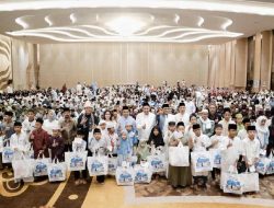 IKAWIGA dan BRI Gelar Buka Puasa Bersama dan Santuni 1.500 Anak Yatim dan Kaum Dhuafa