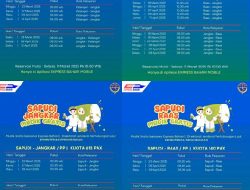 Express Bahari akan Menerapkan Kebijakan bahwa Pemegang Tiket Gratis harus Sesuai dengan Identitas di KTP
