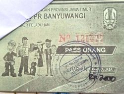 Pemuda Sapeken Pertanyakan Pass Masuk Orang ke Pelabuhan Sapeken Berlabel Kabupaten Banyuwangi