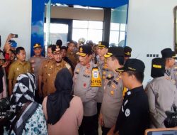 Bersama Bupati Sumenep, Kapolda Jatim Tinjau Pengamanan Arus Balik di Terminal Wiraraja