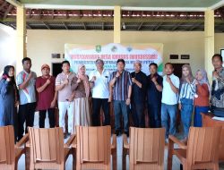 Pemerintah Desa Gayam Gelar Musyawarah Pembentukan Koperasi Merah Putih