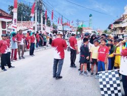 Ribuan Warga Gayam Antusias Ikuti JJS dalam Rangka HUT RI ke-80