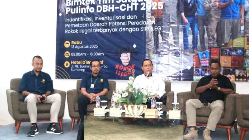 Bea Cukai Madura Latih Satpol PP Sumenep Kuasai SIROLEG, Senjata Baru Perangi Rokok Ilegal 11 Bea Cukai Madura Latih Satpol PP Sumenep Kuasai SIROLEG, Senjata Baru Perangi Rokok Ilegal