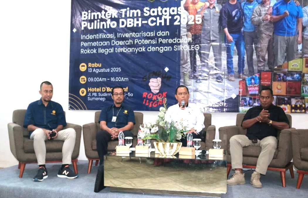 Bea Cukai Madura Latih Satpol PP Sumenep Kuasai SIROLEG, Senjata Baru Perangi Rokok Ilegal 1 Satpol PP