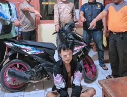 Polsek Sutera Tangkap Terduga Pelaku Pencurian dengan Pemberatan di Lansano Taratak