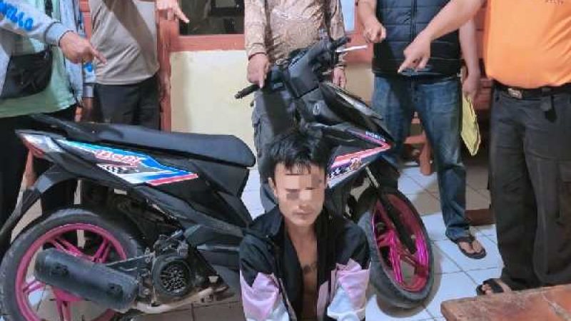 Polsek Sutera Tangkap Terduga Pelaku Pencurian dengan Pemberatan di Lansano Taratak
