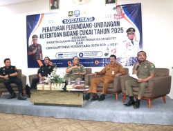 Bea Cukai Madura Ingatkan Bahaya Rokok Ilegal kepada Pramuka dan Generasi Emas Nusantara Sumenep