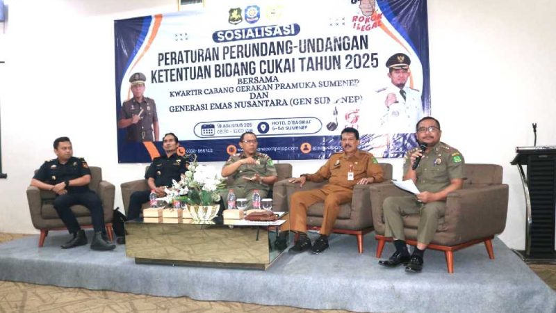 Bea Cukai Madura Ingatkan Bahaya Rokok Ilegal kepada Pramuka dan Generasi Emas Nusantara Sumenep 10 Bea Cukai Madura Ingatkan Bahaya Rokok Ilegal kepada Pramuka dan Generasi Emas Nusantara Sumenep