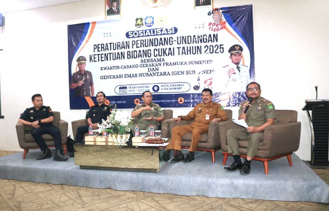 Bea Cukai Madura Ingatkan Bahaya Rokok Ilegal kepada Pramuka dan Generasi Emas Nusantara Sumenep 1 Bea Cukai Madura