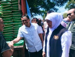 Pasar Murah dan Pameran UMKM Warnai Kunjungan Gubernur Jatim di Sumenep
