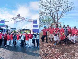 Purnawirawan Polri Sumenep Semarakkan HUT RI ke-80 Lewat Jalan Sehat di Pulau Telango