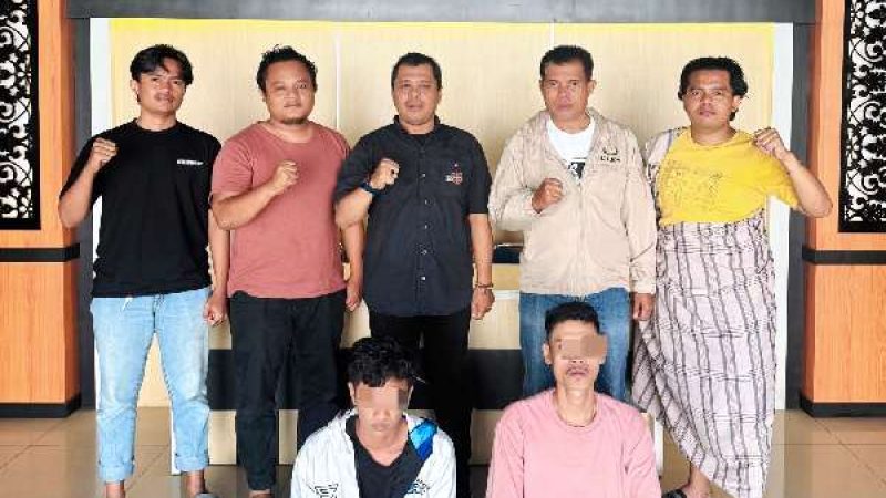 Hendak Transaksi Narkoba, Dua Pemuda di Tapan Pessel di Bekuk Polisi