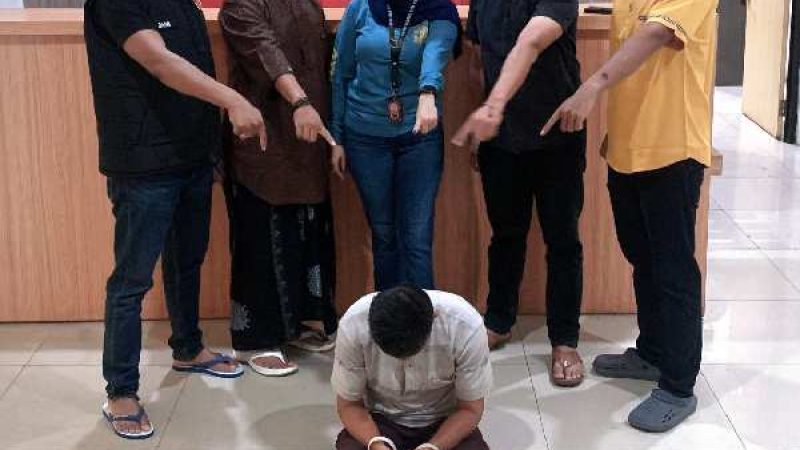Cabuli Anak di Bawah Umur, Seorang Pria di Tangkap Polisi