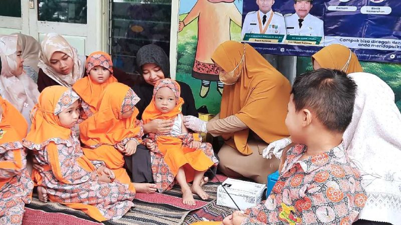 KLB Belum Dicabut, Sumenep Perlu Dukungan Masyarakat Lawan Campak