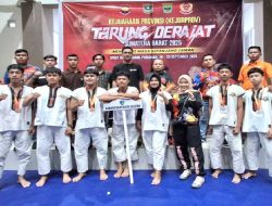 Atlet Tarung Derajat Pessel Persembahkan 5 Medali di Kejurprov Sumbar 2025