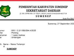 Pemerintah Kabupaten Sumenep Serahkan SK PPPK Tahap II Formasi 2024