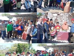 Pemkab Sumenep Salurkan Bantuan dan Lakukan Taksasi Bangunan Rusak Akibat Gempa di Pulau Sapudi