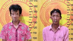 Operasi Malam Satresnarkoba Sumenep: Dua Pengedar Sabu Ditangkap, 33 Poket Siap Edar Disita 2 PSSP