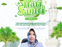 Semangat Santri Menginspirasi Pelayanan Kesehatan: RSUD dr. H. Moh. Anwar Sumenep Rayakan Hari Santri Nasional dengan Nilai Keikhlasan dan Pengabdian