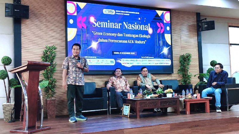 SMSI Sumenep Gelar Seminar Nasional Bahas Green Economy dan KEK Tembakau Madura
