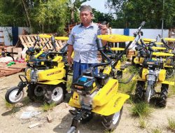 Genjot Produktivitas, Disperta KP Sampang Salurkan Bantuan Alsintan ke 17 Poktan