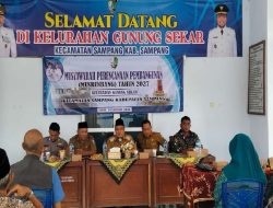 Rumuskan Arah Pembangunan TA 2027, Kelurahan Gunung Sekar Gelar Musrenbang