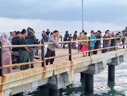 Pemuda Diduga Melompat dari Jembatan Pelabuhan Dungkek, Polisi Lakukan Pencarian