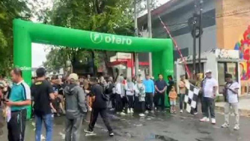 Cuaca Mendung Tak Padamkan Semangat JJS SMSI Sumenep di HPN 2026