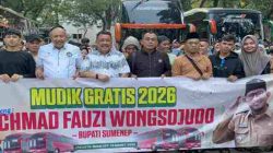 Antusiasme Tinggi, Lebih dari 6.000 Warga Ikuti Program Mudik Gratis Pemkab Sumenep 2026