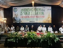 Ratusan Perahu Siap Berlayar, Petik Laut Sapudi Diawali Istighosah Khidmat dan Harapan Ekonomi Meningkat
