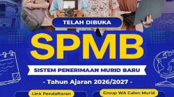 SPMB 2026/2027 SMKN 1 Rahul Tapan Buka 2 Jurusan Baru TKJ dan TEI ‎